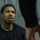 Michael B. Jordan as Oscar Grant moments before the unarmed man is shot and killed in Fruitvale Station (FruitvaleFilm.com)